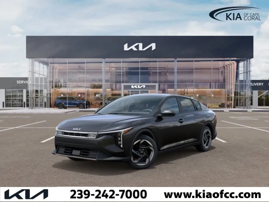 2025 Kia K4 EX photo 1