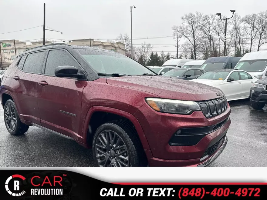 2022 Jeep Compass High Altitude photo 1