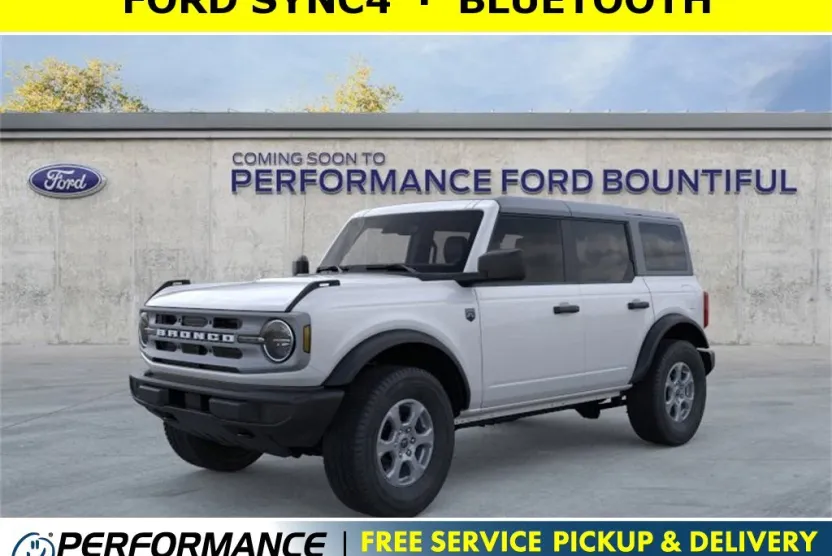 2025 Ford Bronco Big Bend photo 1