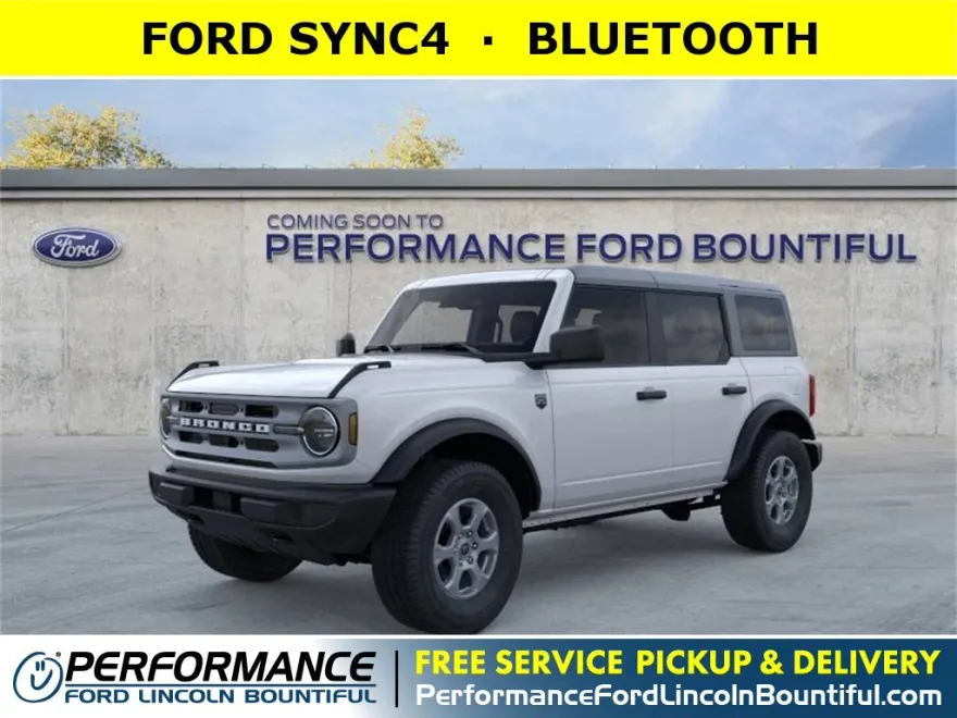 2025 Ford Bronco Big Bend photo 1