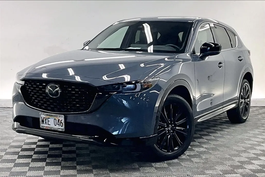 2023 Mazda CX-5 2.5 Turbo photo 1