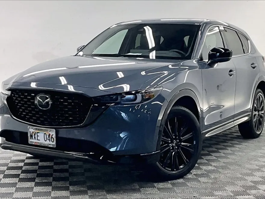 2023 Mazda CX-5 2.5 Turbo photo 1