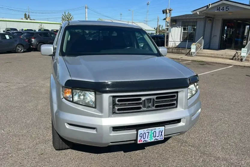 2007 Honda Ridgeline RTL photo 1