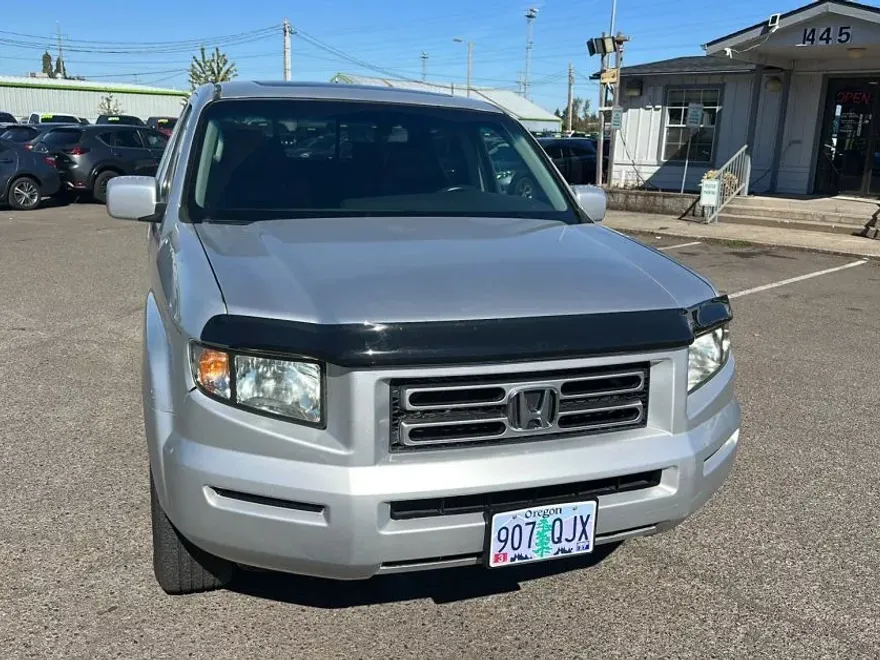 2007 Honda Ridgeline RTL photo 1