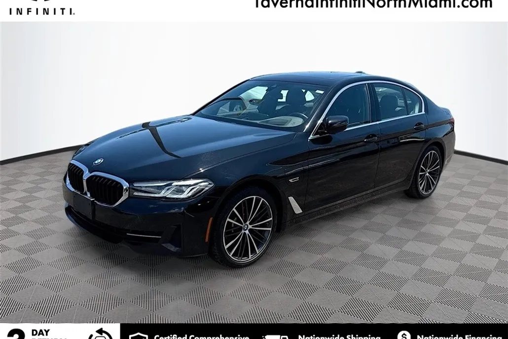 2023 Bmw 530e photo 1