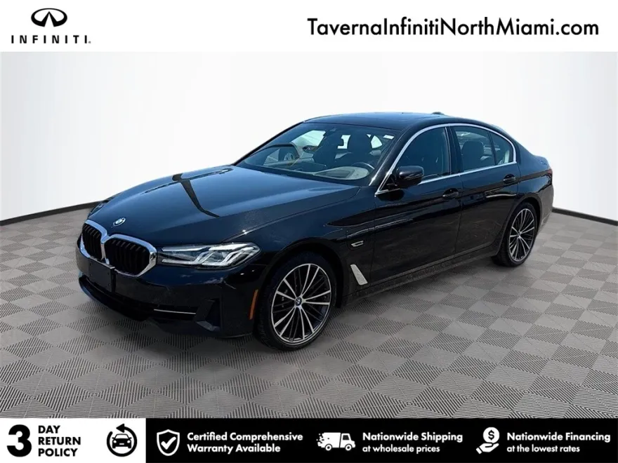 2023 Bmw 530e photo 1