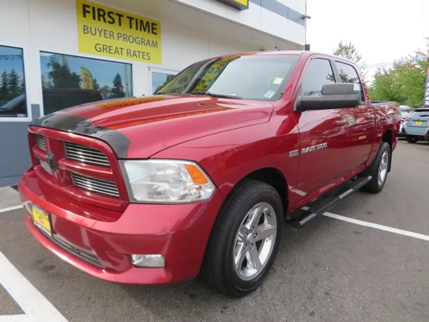 2012 Ram 1500 Sport photo 1