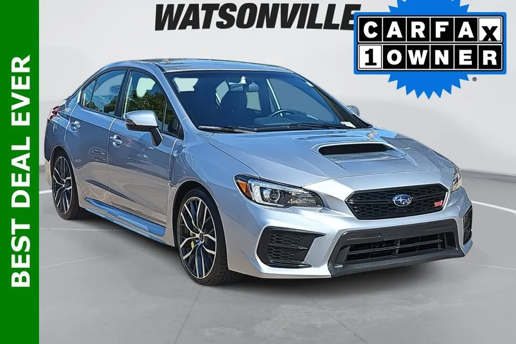 2020 Subaru WRX STI photo 1