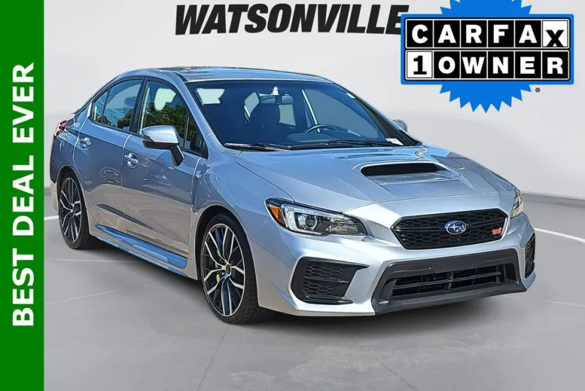 2020 Subaru WRX STI photo 1