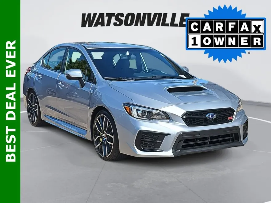 2020 Subaru WRX STI photo 1