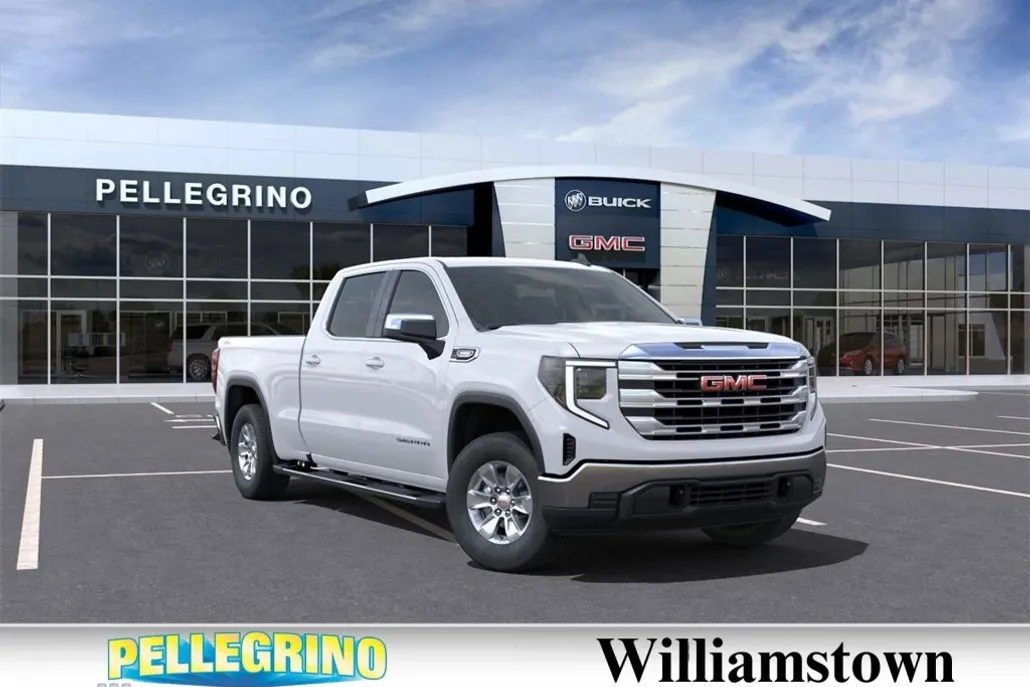 2025 Gmc Sierra 1500 SLE photo 1