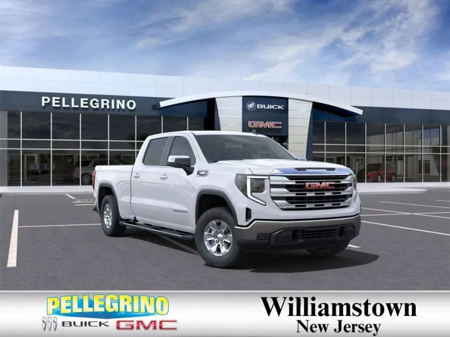 2025 Gmc Sierra 1500 SLE photo 1