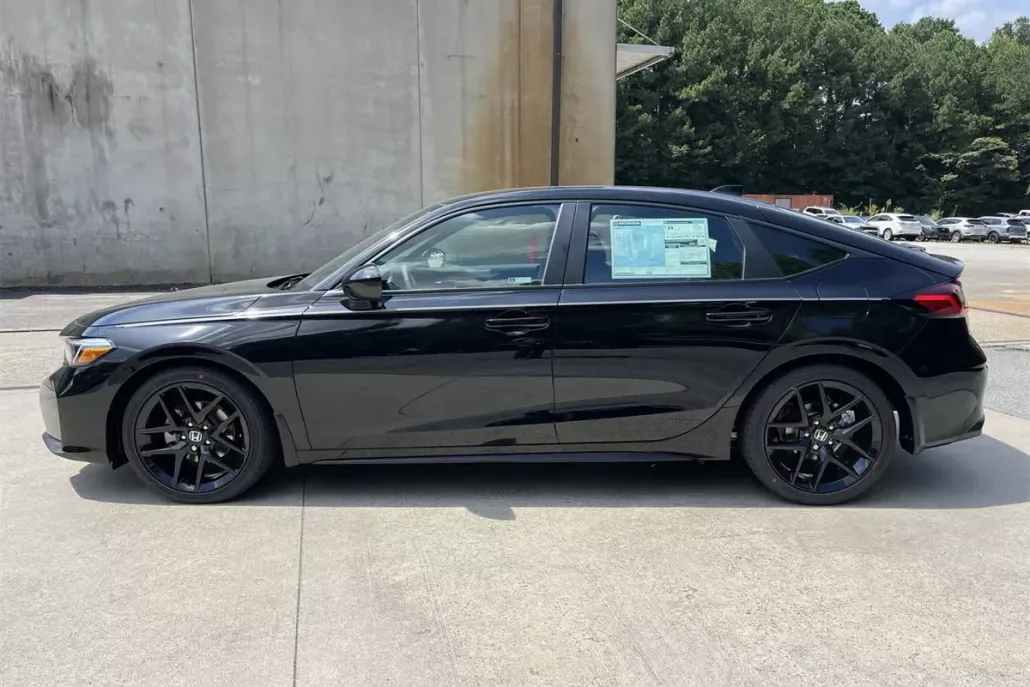2026 Honda Civic Sport Hatchback photo 1