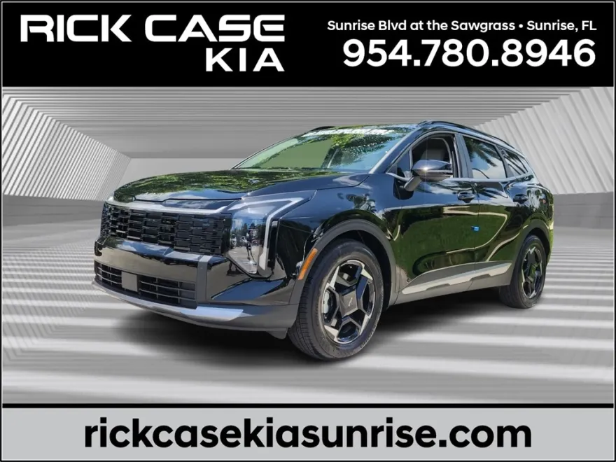 2026 Kia Sportage EX photo 1