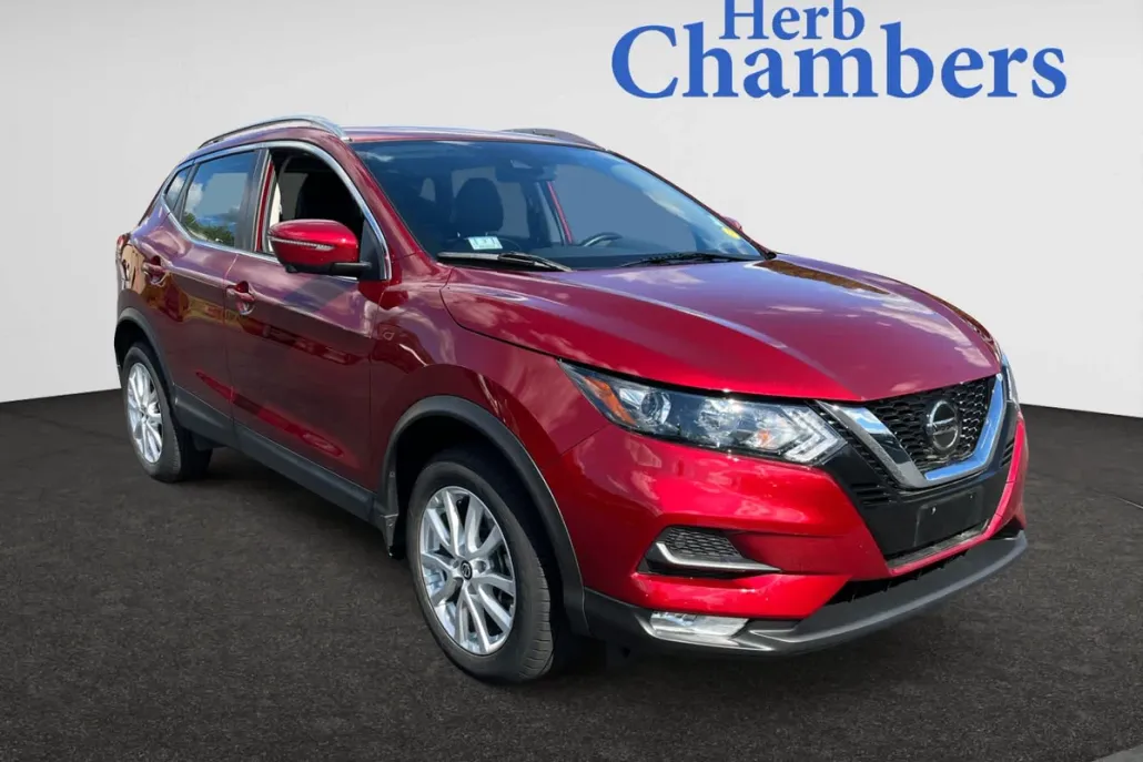2022 Nissan Rogue Sport SV photo 1