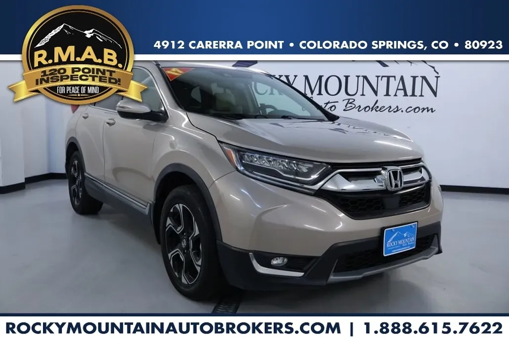 2017 Honda CR-V Touring photo 1
