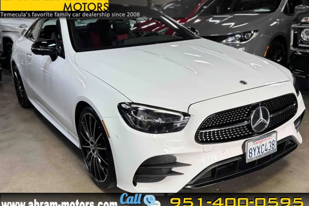 2022 Mercedes Benz E 450 Coupe AMG photo 1