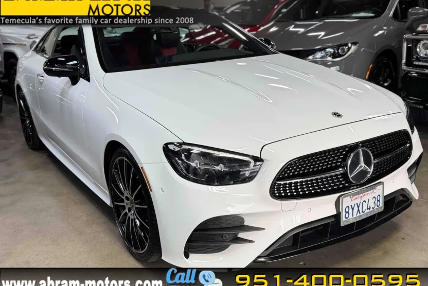 2022 Mercedes Benz E 450 Coupe AMG photo 1