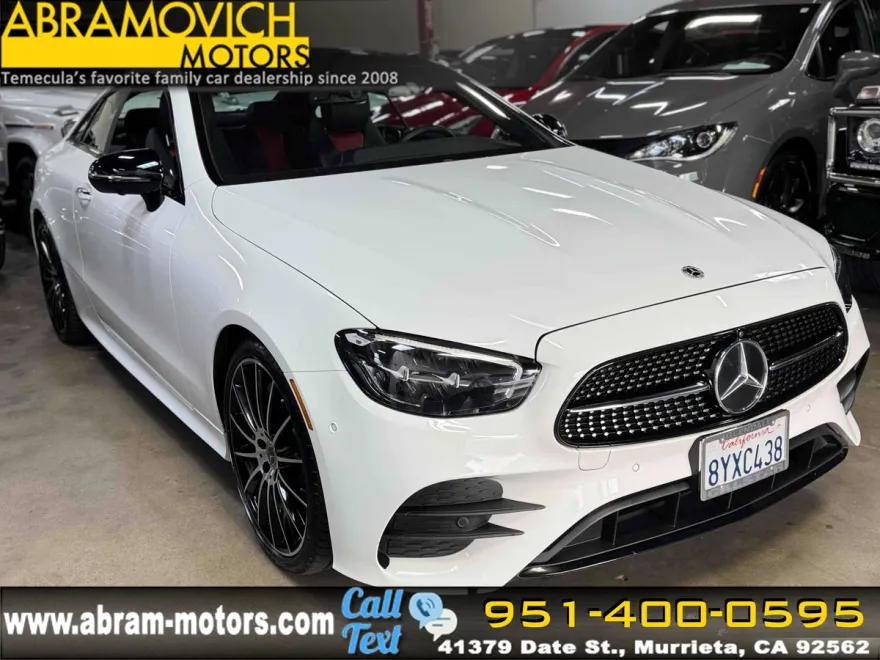 2022 Mercedes Benz E 450 Coupe AMG photo 1