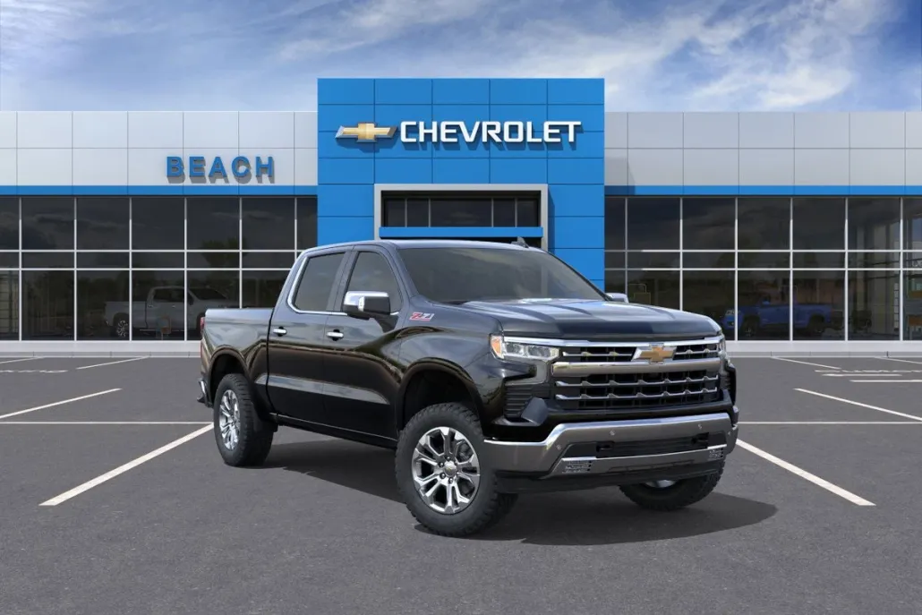 2026 Chevrolet Silverado 1500 LTZ photo 1
