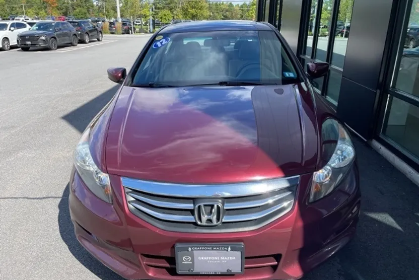 2012 Honda Accord EX-L photo 1