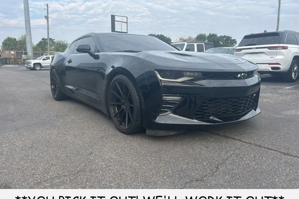 2018 Chevrolet Camaro 1SS photo 1