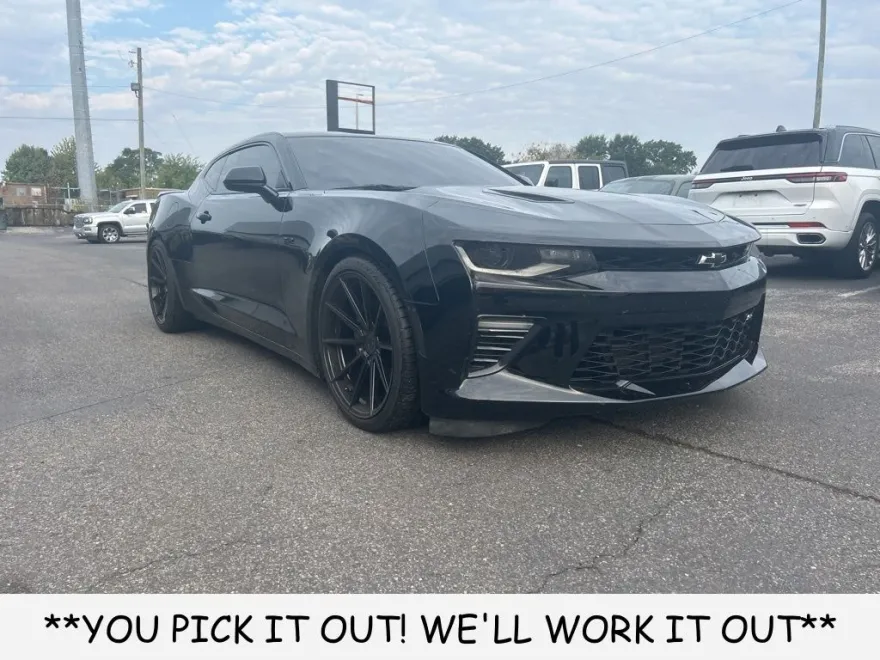 2018 Chevrolet Camaro 1SS photo 1