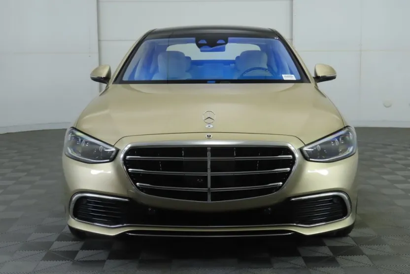 2026 Mercedes Benz S 580 4MATIC photo 1