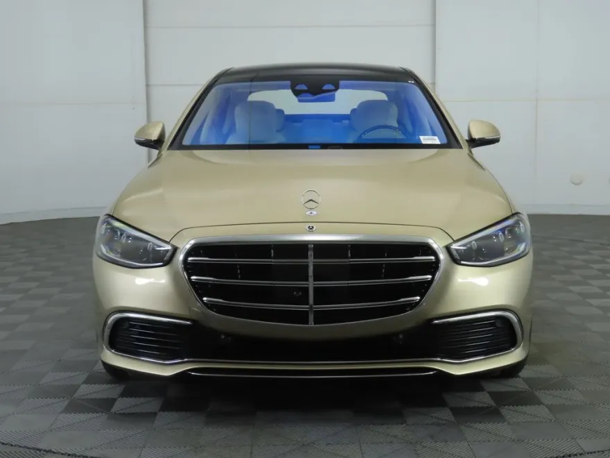 2026 Mercedes Benz S 580 4MATIC photo 1
