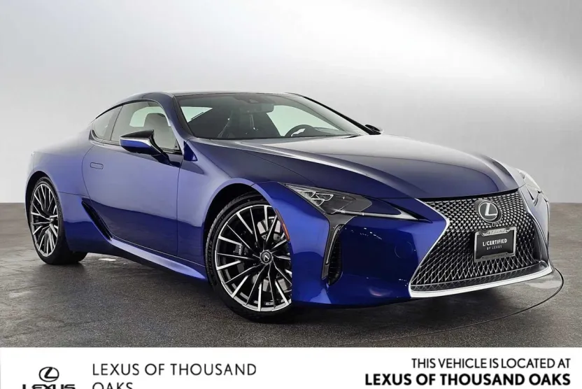 2025 Lexus LC 500 photo 1