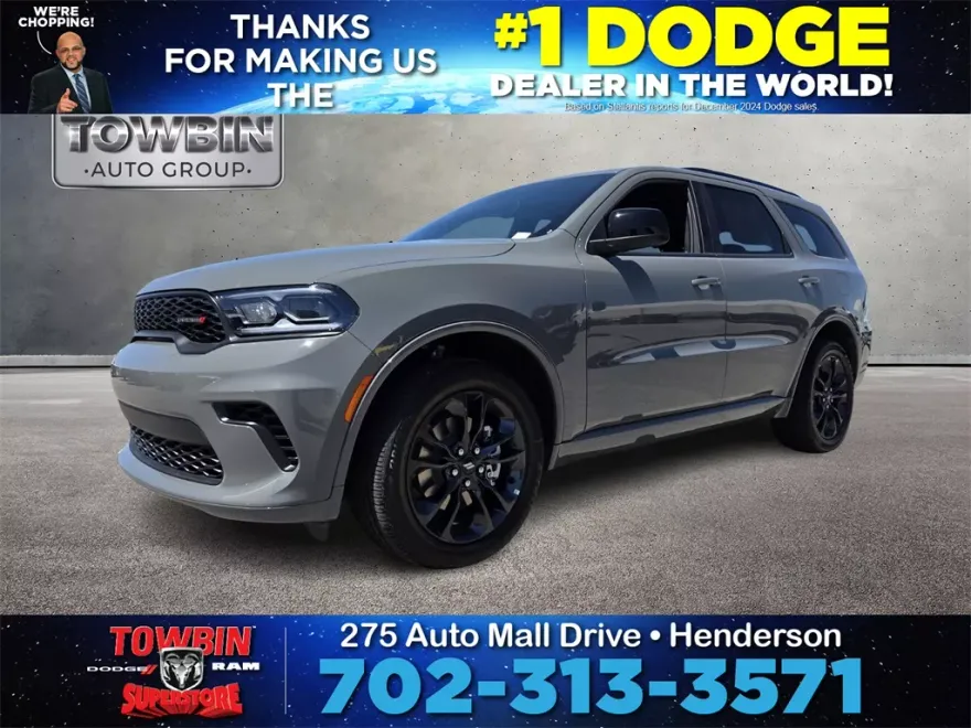 2025 Dodge Durango GT photo 1