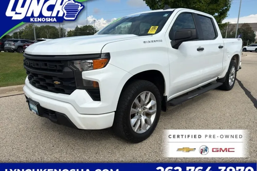 2022 Chevrolet Silverado 1500 Custom photo 1