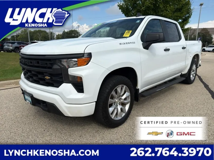 2022 Chevrolet Silverado 1500 Custom photo 1