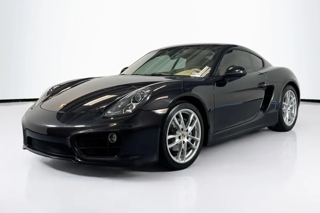 2014 Porsche Cayman photo 1