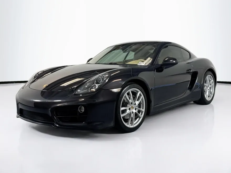 2014 Porsche Cayman photo 1