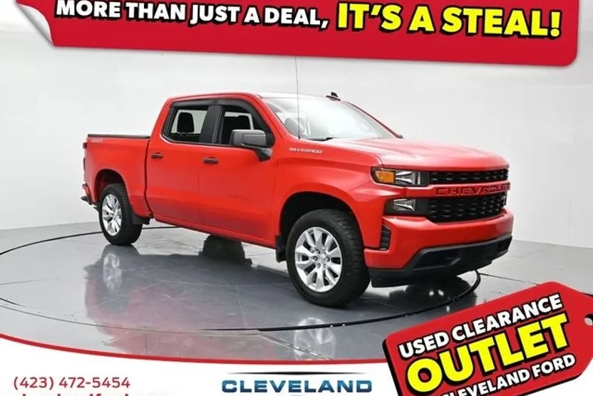 2022 Chevrolet Silverado 1500 Custom photo 1