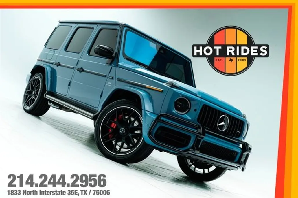 2024 Mercedes Benz G 63 AMG photo 1