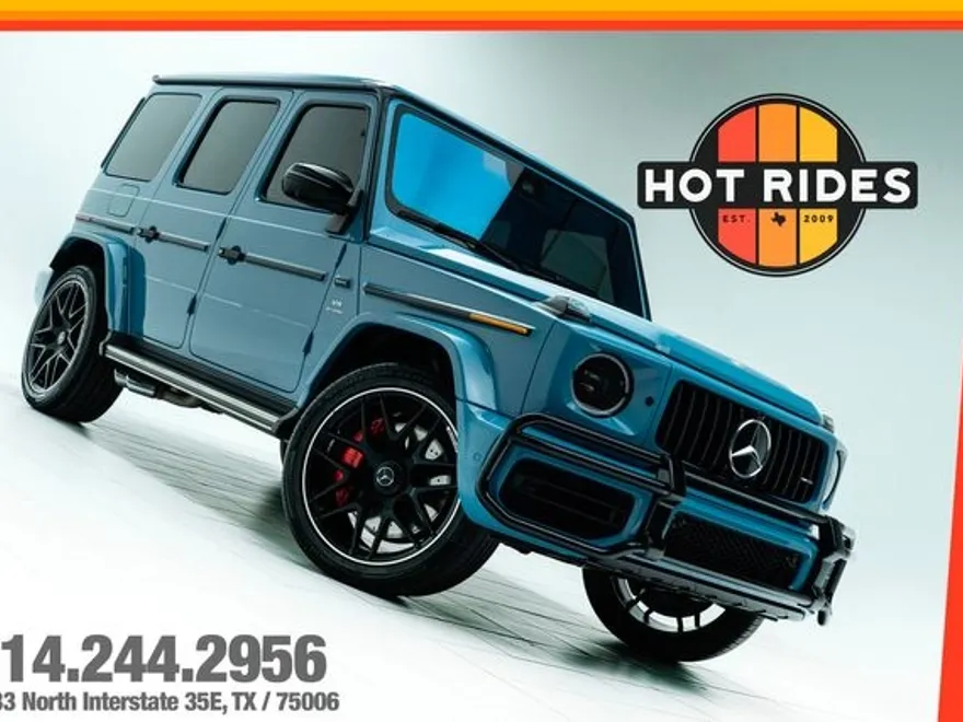 2024 Mercedes Benz G 63 AMG photo 1