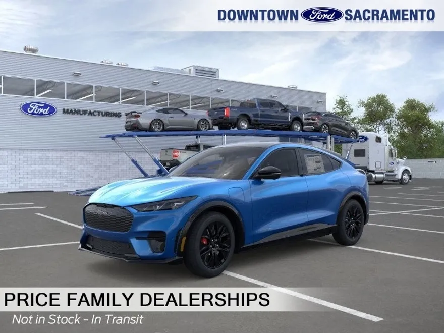 2025 Ford Mustang Mach-E Premium photo 1