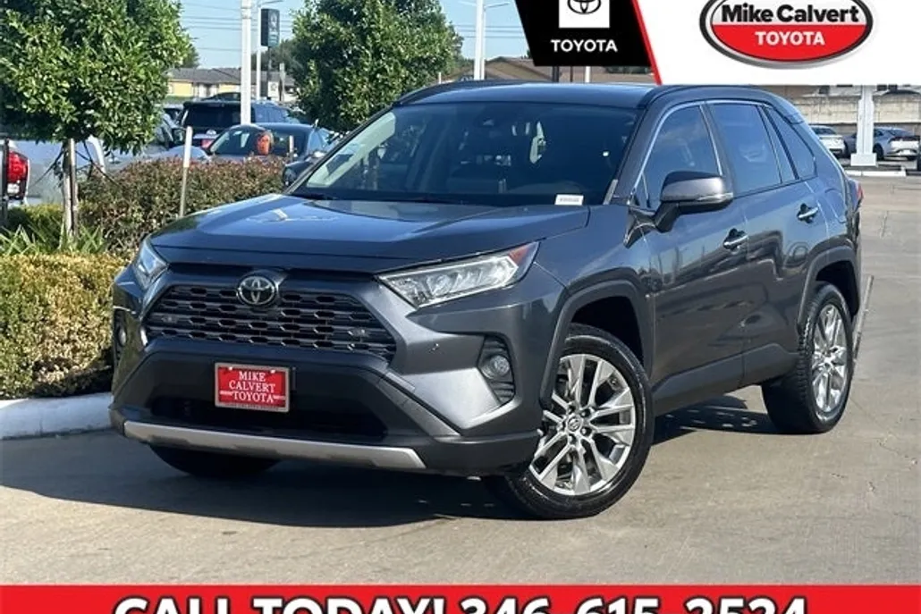 2019 Toyota RAV4 Limited photo 1