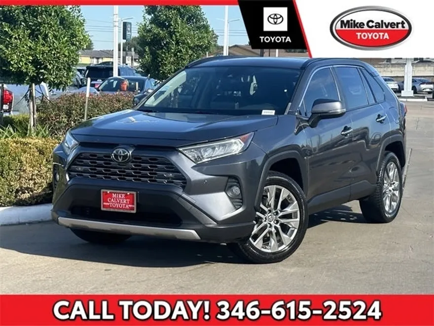 2019 Toyota RAV4 Limited photo 1