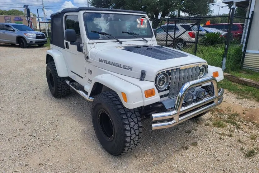 2005 Jeep Wrangler Sport photo 1