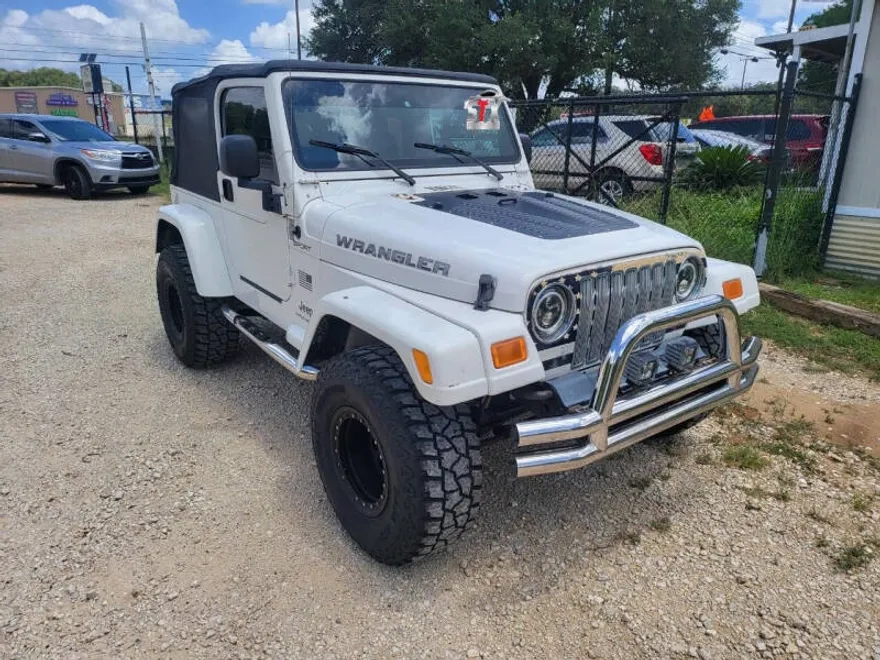 2005 Jeep Wrangler Sport photo 1
