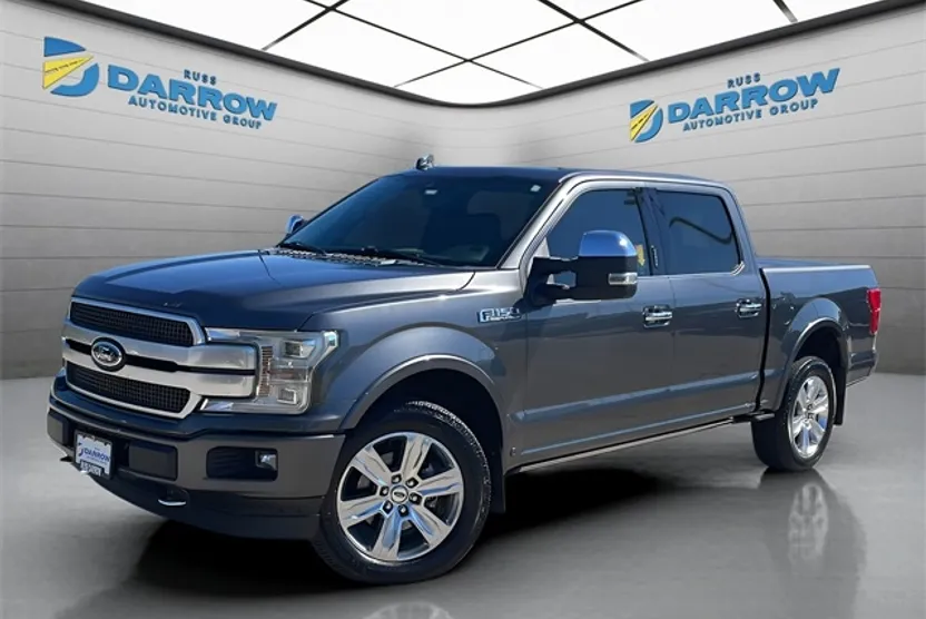 2018 Ford F-150 Platinum photo 1