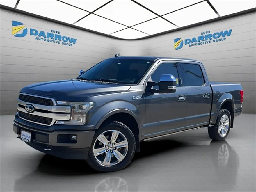 2018 Ford F-150 Platinum photo 1