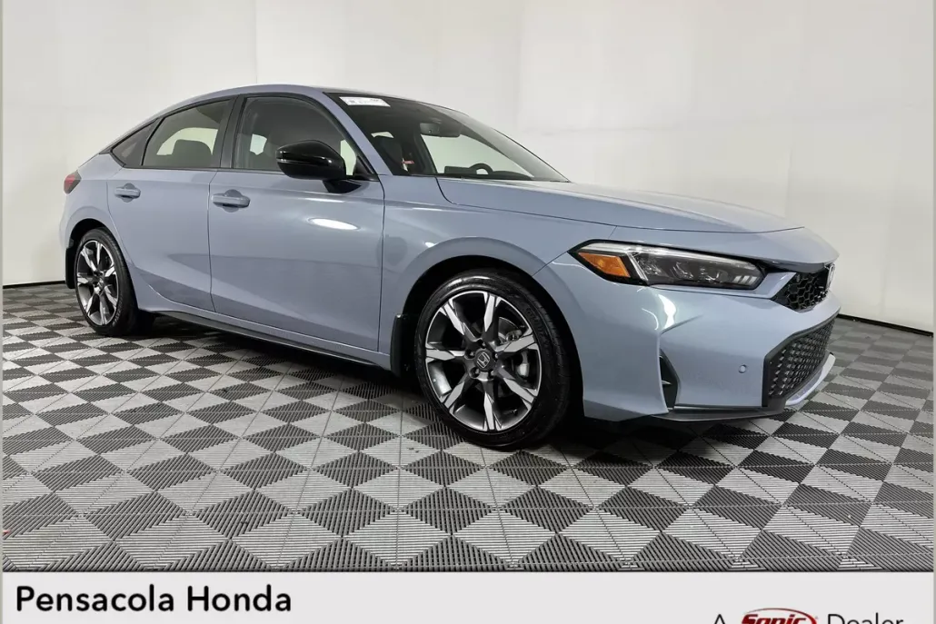 2025 Honda Civic Hybrid Sport Touring Hatchback photo 1