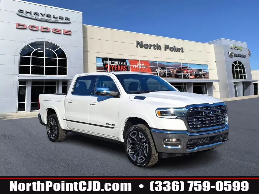 2025 Ram 1500 Limited photo 1