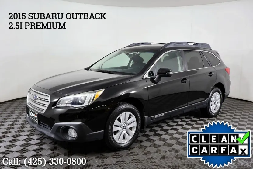 2015 Subaru Outback 2.5i Premium photo 1