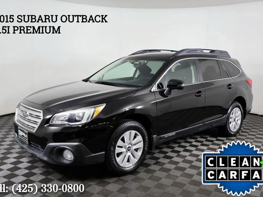 2015 Subaru Outback 2.5i Premium photo 1