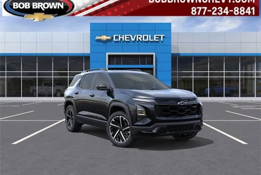 2026 Chevrolet Equinox RS photo 1
